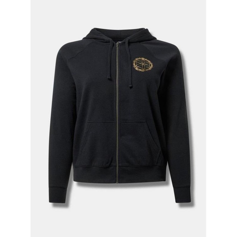 NWT Torrid Celestial Life Zip Hoodie1x‎